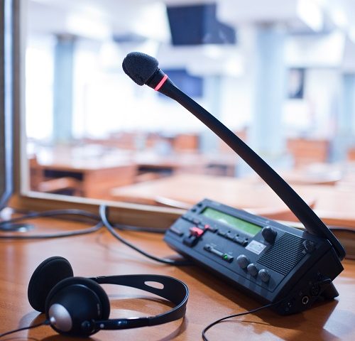 interprète de conférence
